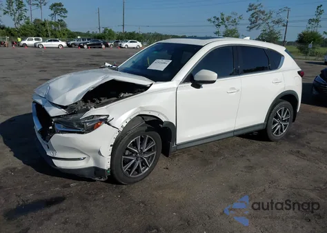 2017 Mazda Cx-5 Grand Select z USA, uszkodzony, nr VIN JM3KFBDL1H0201576